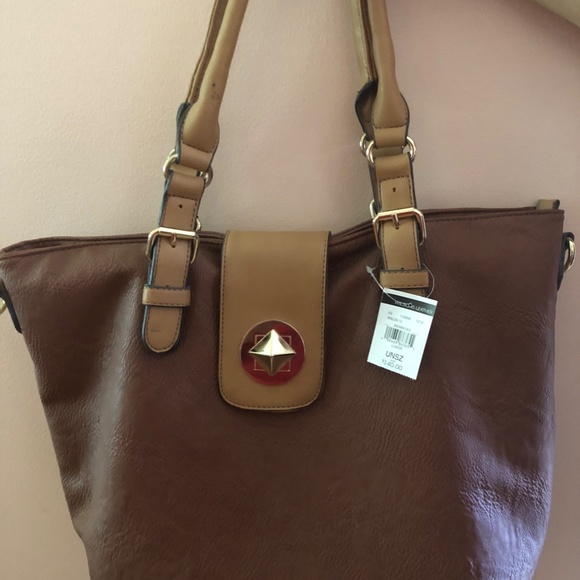 Wilsons Leather Handbags - NEW Tanned Wilsons Leather Shoulder Bag